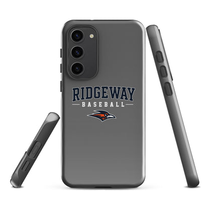 Tough Case for Samsung® | Ridgeway High School Baseball | Modern Script Logo