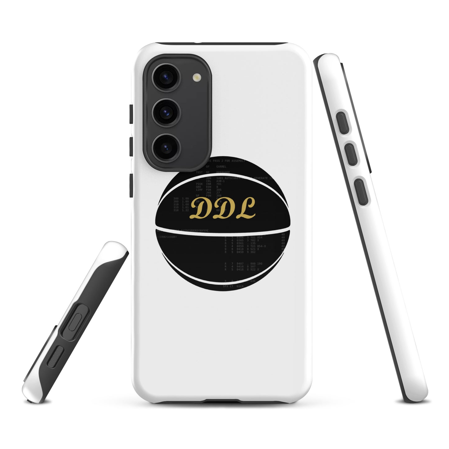Tough Case for Samsung® | Official DDL Merchandise | Globe Logo