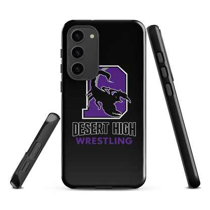 Tough Case for Samsung® | Desert High Scorpions | Crest Logo