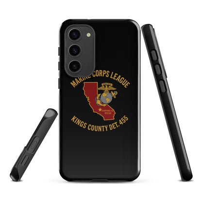 Tough Case for Samsung® | Marine Corps League kings County Det 455 | Crest Logo