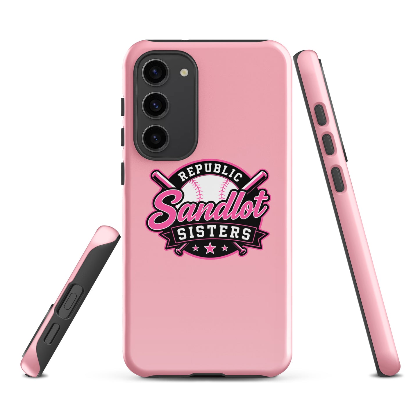 Tough Case for Samsung® | Sandlot Sisters | Badge Logo