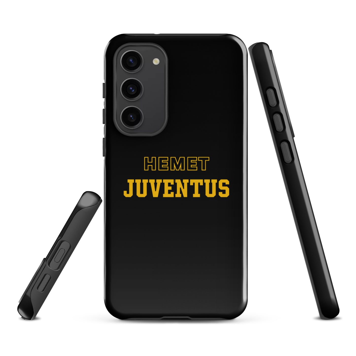 Tough Case for Samsung® | Hemet Juventus | Modern Script Logo