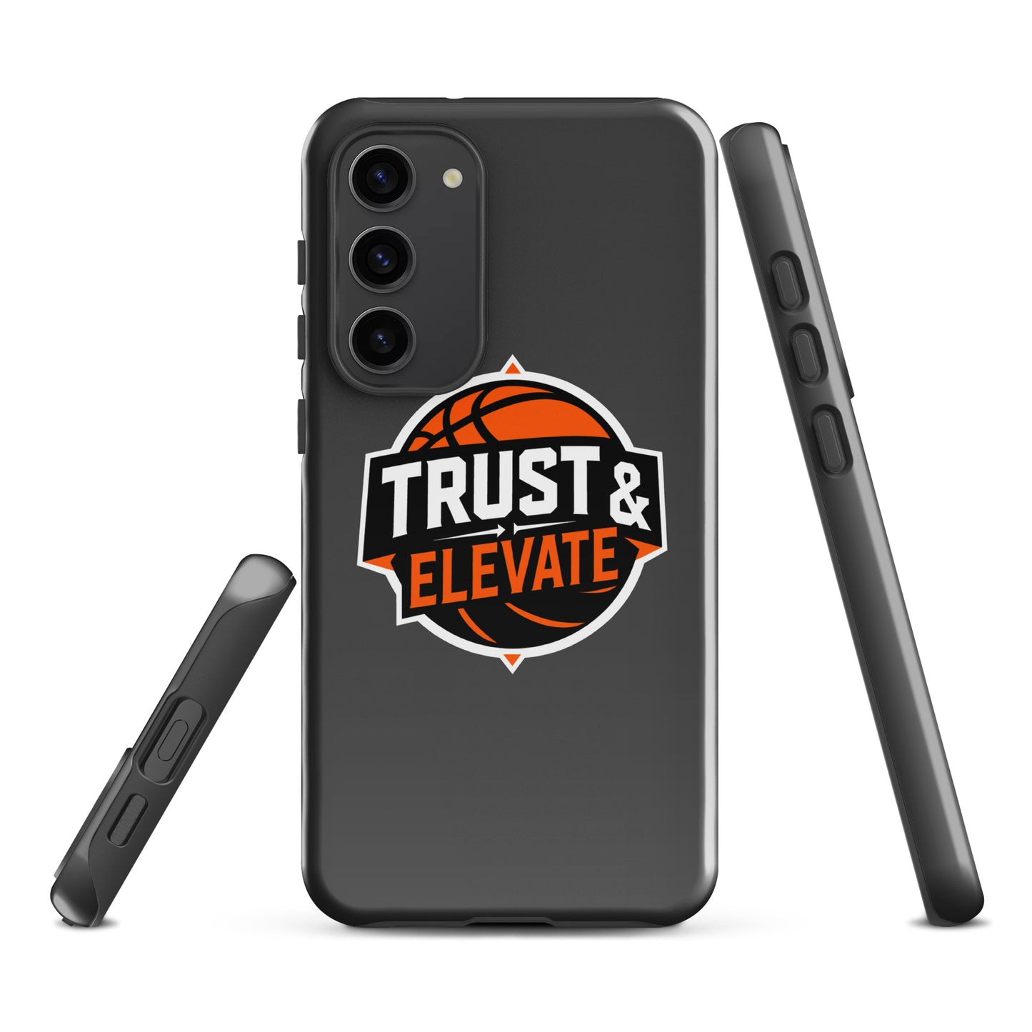 Tough Case for Samsung® | Trust & Elevate | Athletic Logo