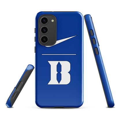 Tough Case for Samsung® | Blueblacks Football Club | Vanguard Logo
