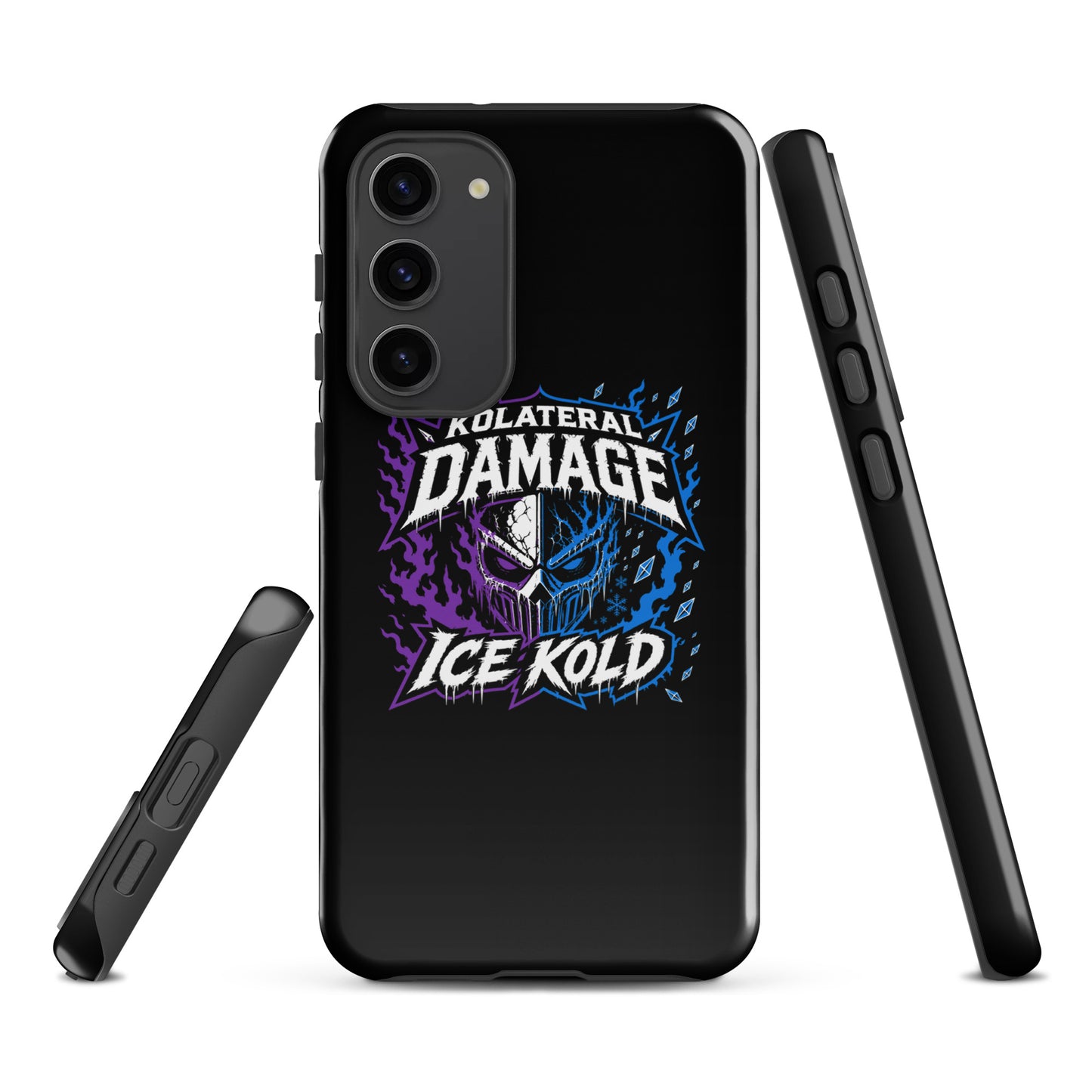 Tough Case for Samsung® | Kolateral Damage E-Sports | Ice Kold Crest Logo