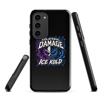 Tough Case for Samsung® | Kolateral Damage E-Sports | Ice Kold Crest Logo