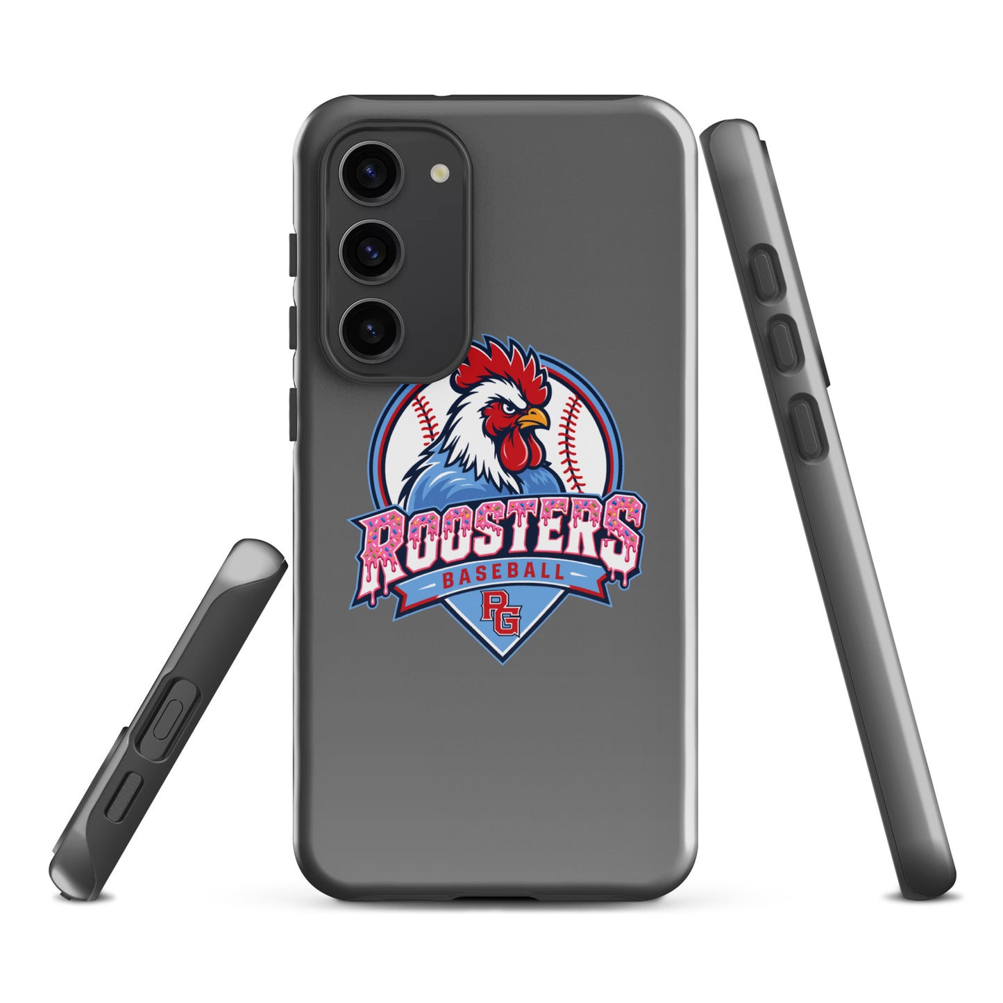 Tough Case for Samsung® | Rooster Nation | Emblem Logo