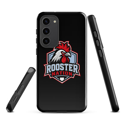 Tough Case for Samsung® | Rooster Nation | Shield Logo