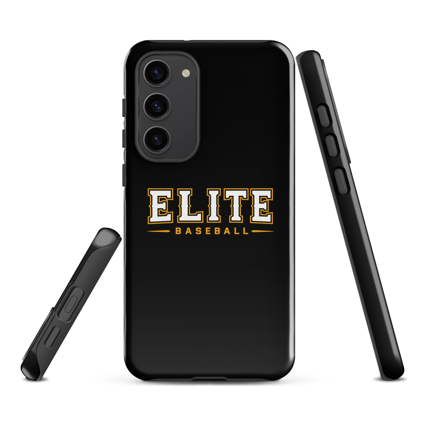 Tough Case for Samsung® | Elite Baseball | Vanguard Logo