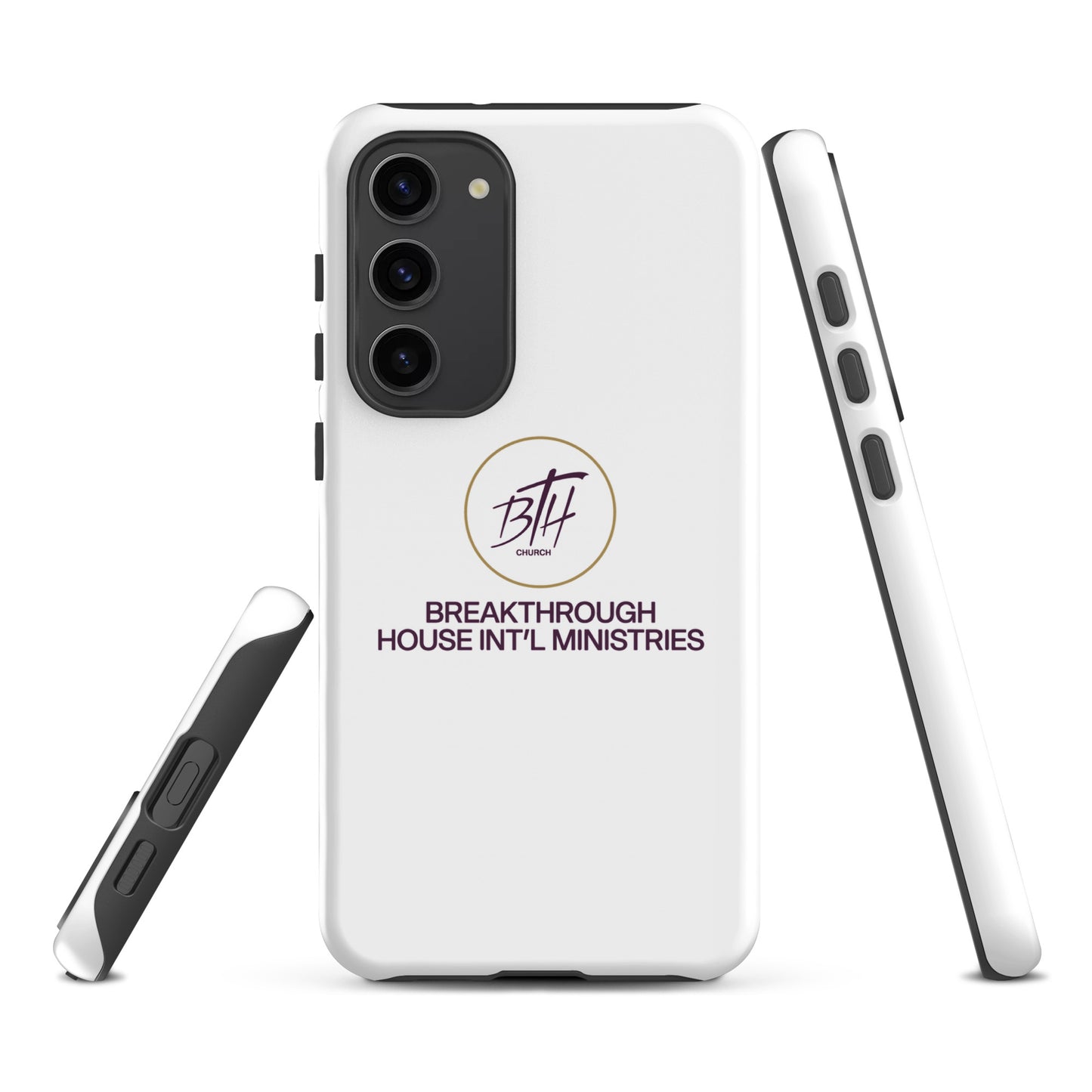 Tough Case for Samsung® | Breakthrough House International Ministries | Crest Logo