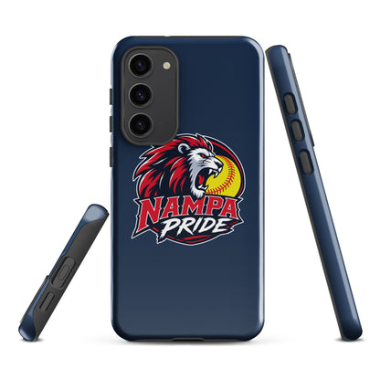 Tough Case for Samsung® | Nampa Pride | Lion Crest Logo