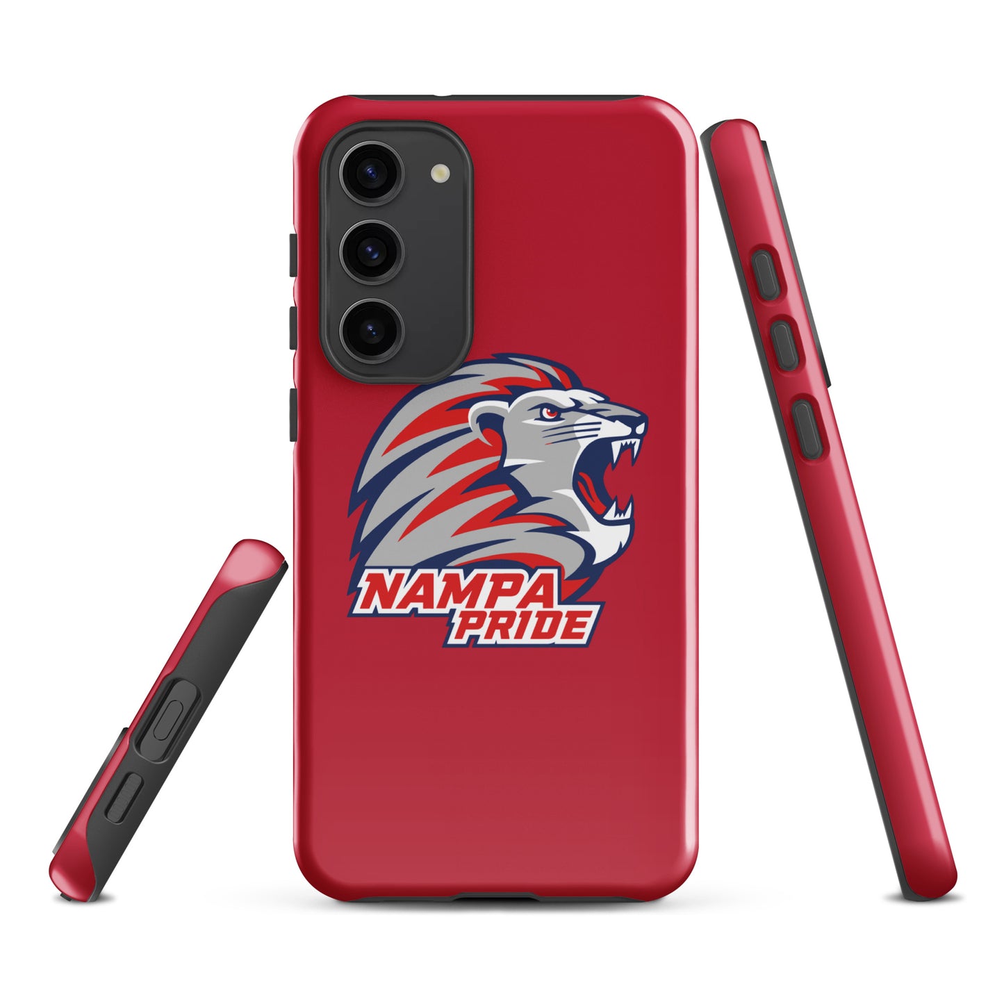 Tough Case for Samsung® | Nampa Pride | Mascot Logo