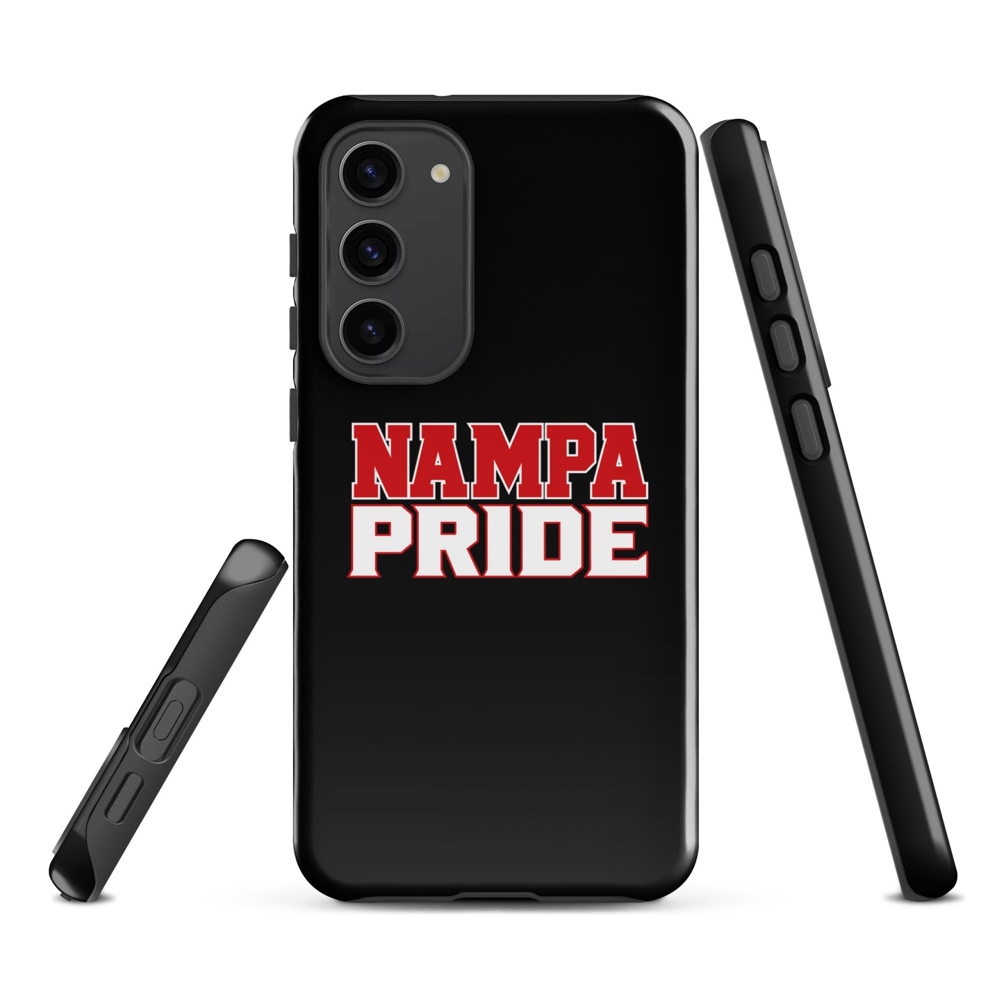 Tough Case for Samsung® | Nampa Pride | Letter Mark Logo