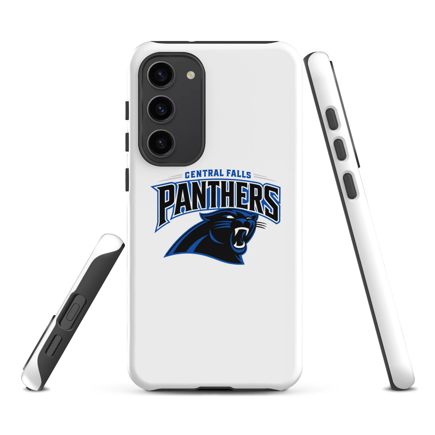Tough Case for Samsung® | Central Falls Panthers | Emblem Logo
