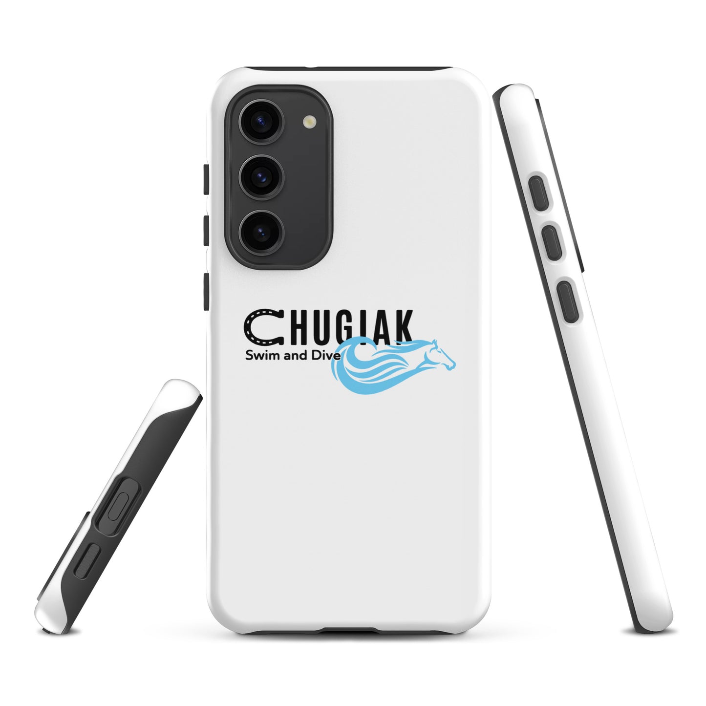 Tough Case for Samsung® | Chugiak Mustang Swim & Dive | Crest Logo