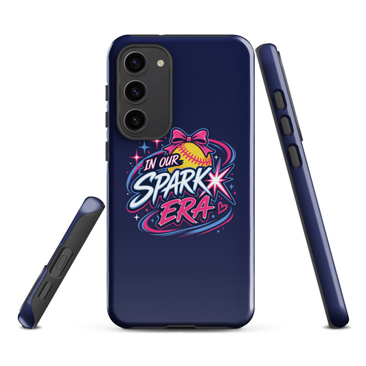 Tough Case for Samsung® | Carolina Sparkx | Athletics Logo