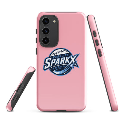 Tough Case for Samsung® | Carolina Sparkx | Vanguard Logo