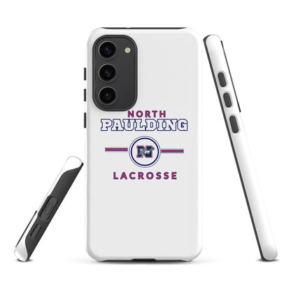 Tough Case for Samsung® | North Paulding Lacrosse | Valor Logo