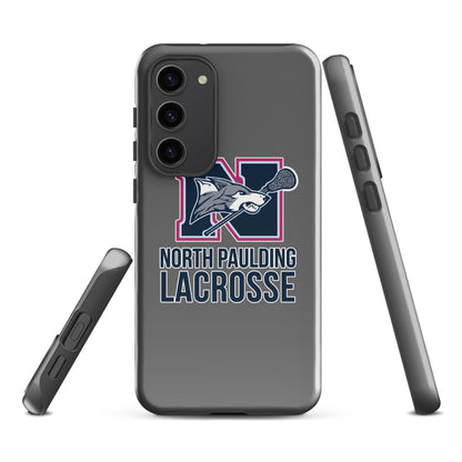 Tough Case for Samsung® | North Paulding Lacrosse | Vanguard Logo