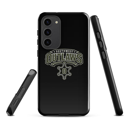 Tough Case for Samsung® | Southwest Outlaws | Frontier Athletics Logo