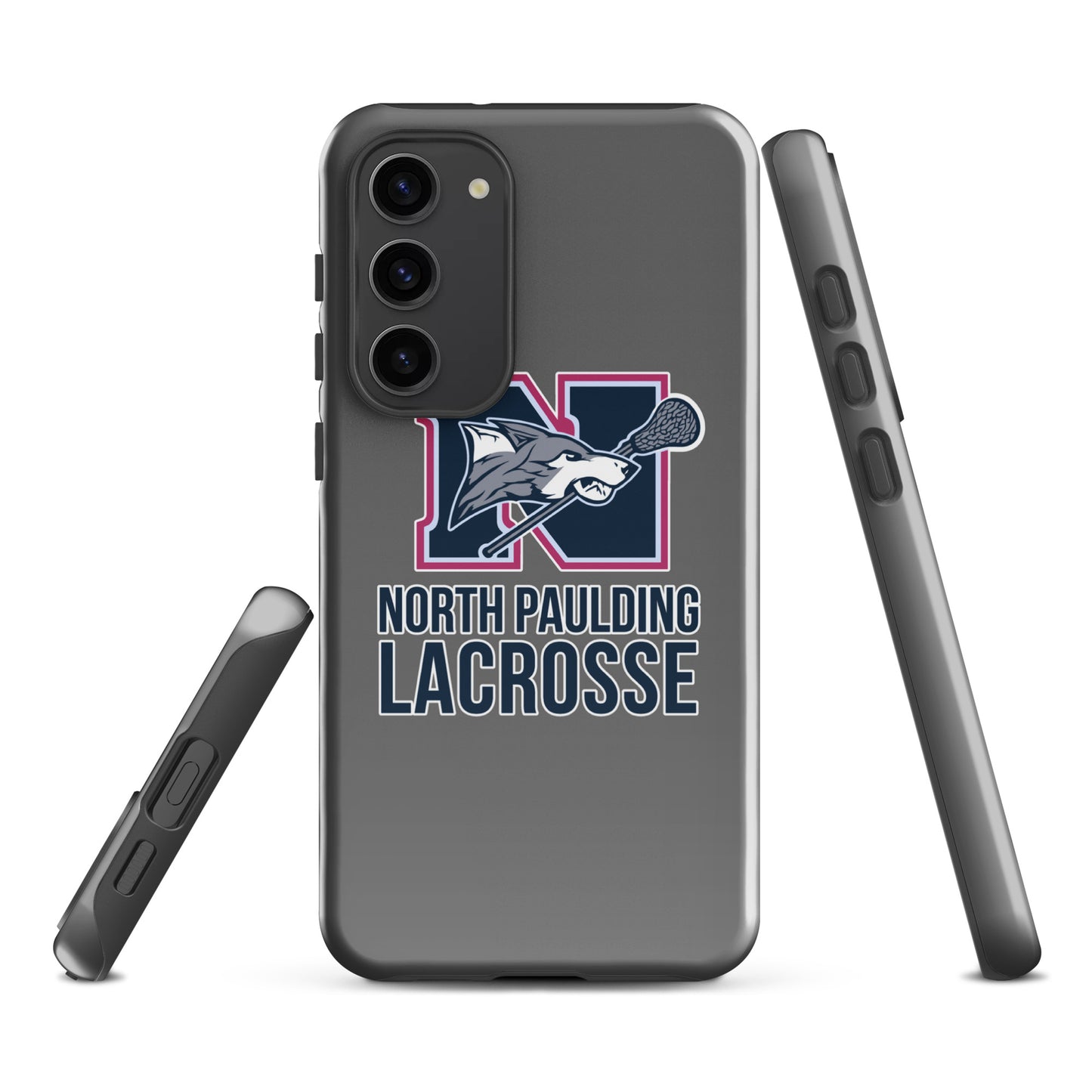 Tough Case for Samsung® | North Paulding Lacrosse | Vanguard Logo
