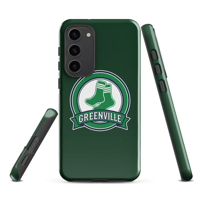 Tough Case for Samsung® | Greenville Sox | Badge Logo