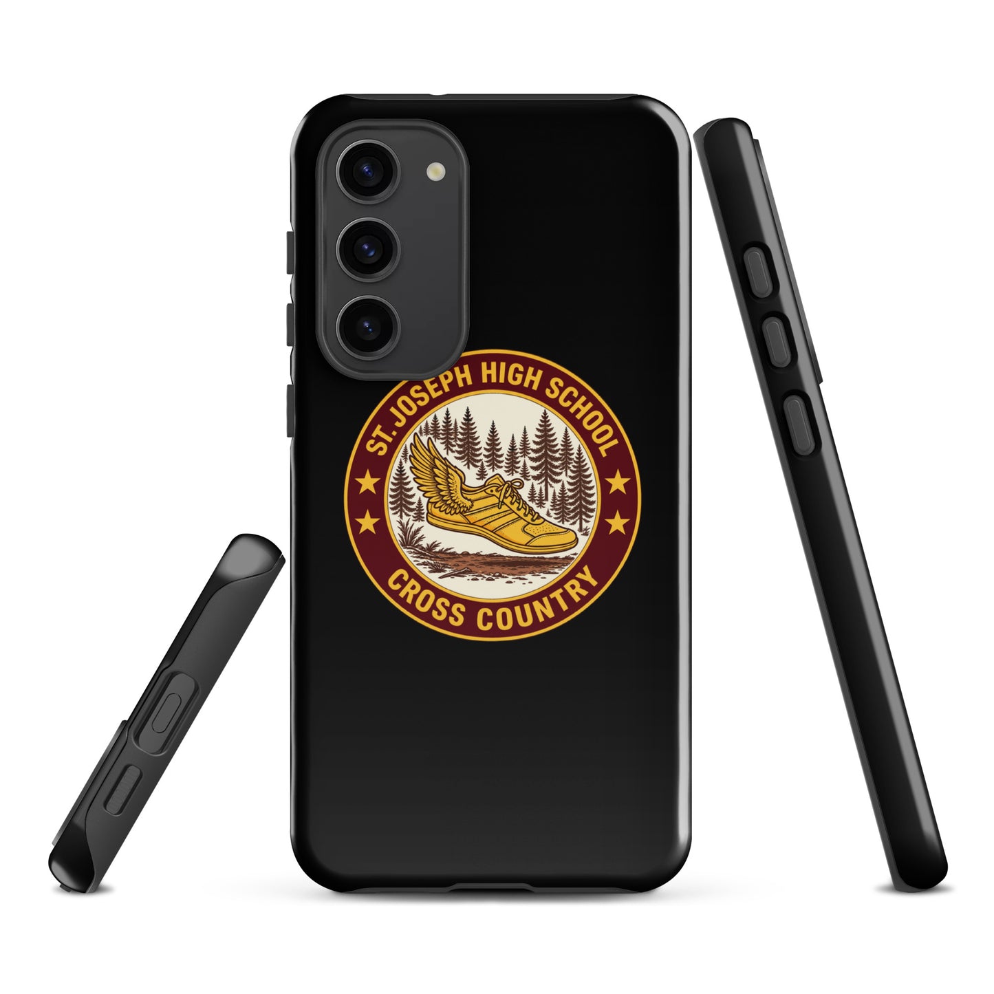 Tough Case for Samsung® | St. Joseph High School - Cross Country | Badge Logo