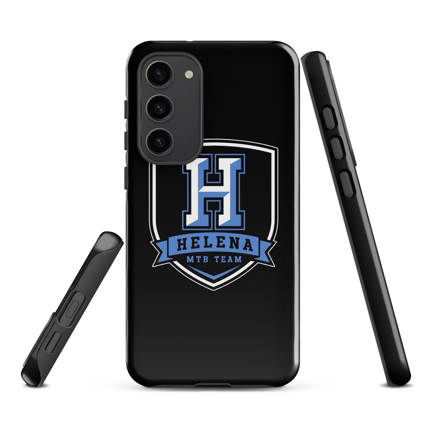 Tough Case for Samsung® | Helena MTB Team | Vanguard Logo