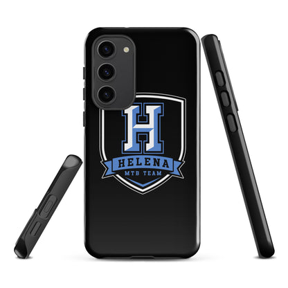 Tough Case for Samsung® | Helena MTB Team | Vanguard Logo