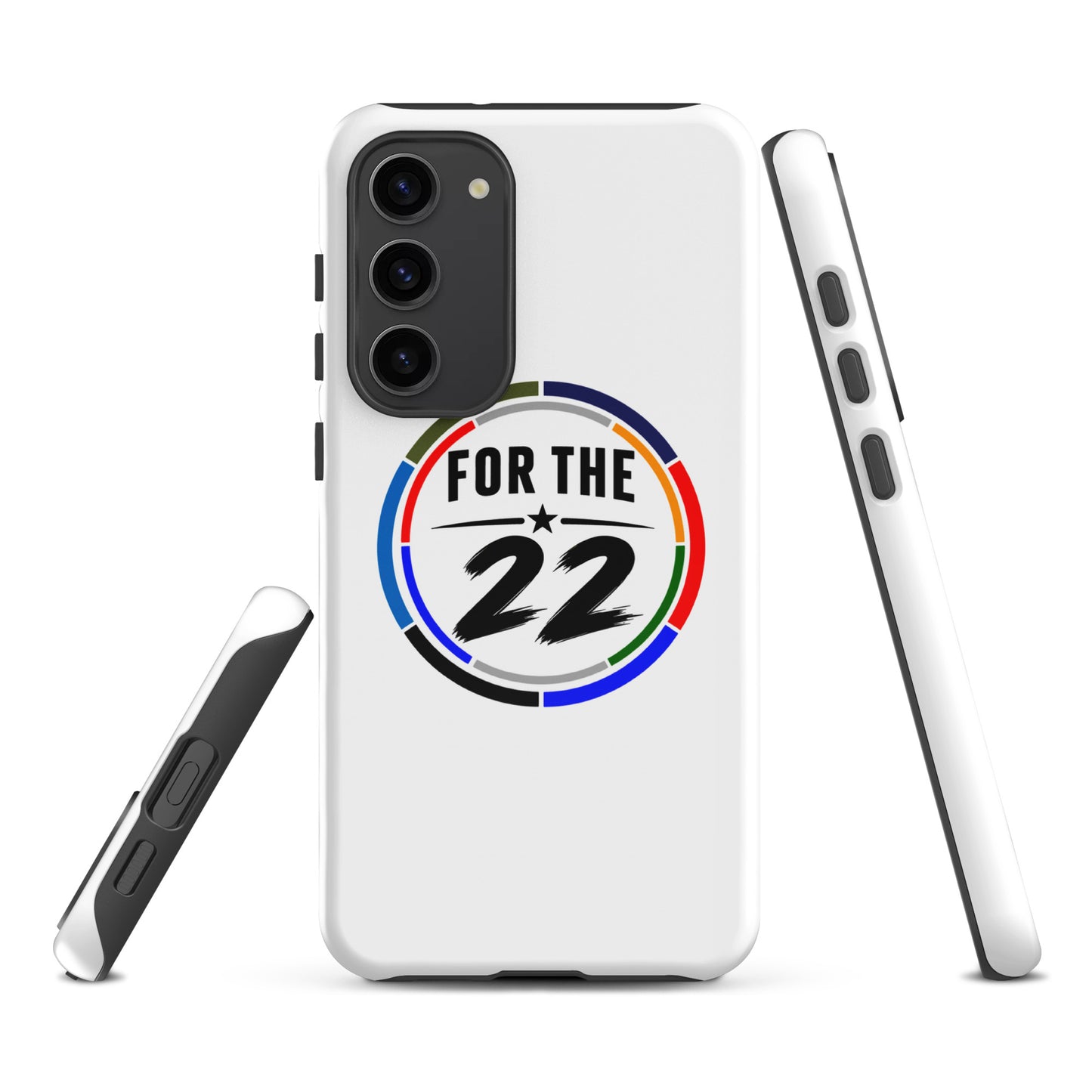 Tough Case for Samsung® | For the 22 | Honor Athletics Logo