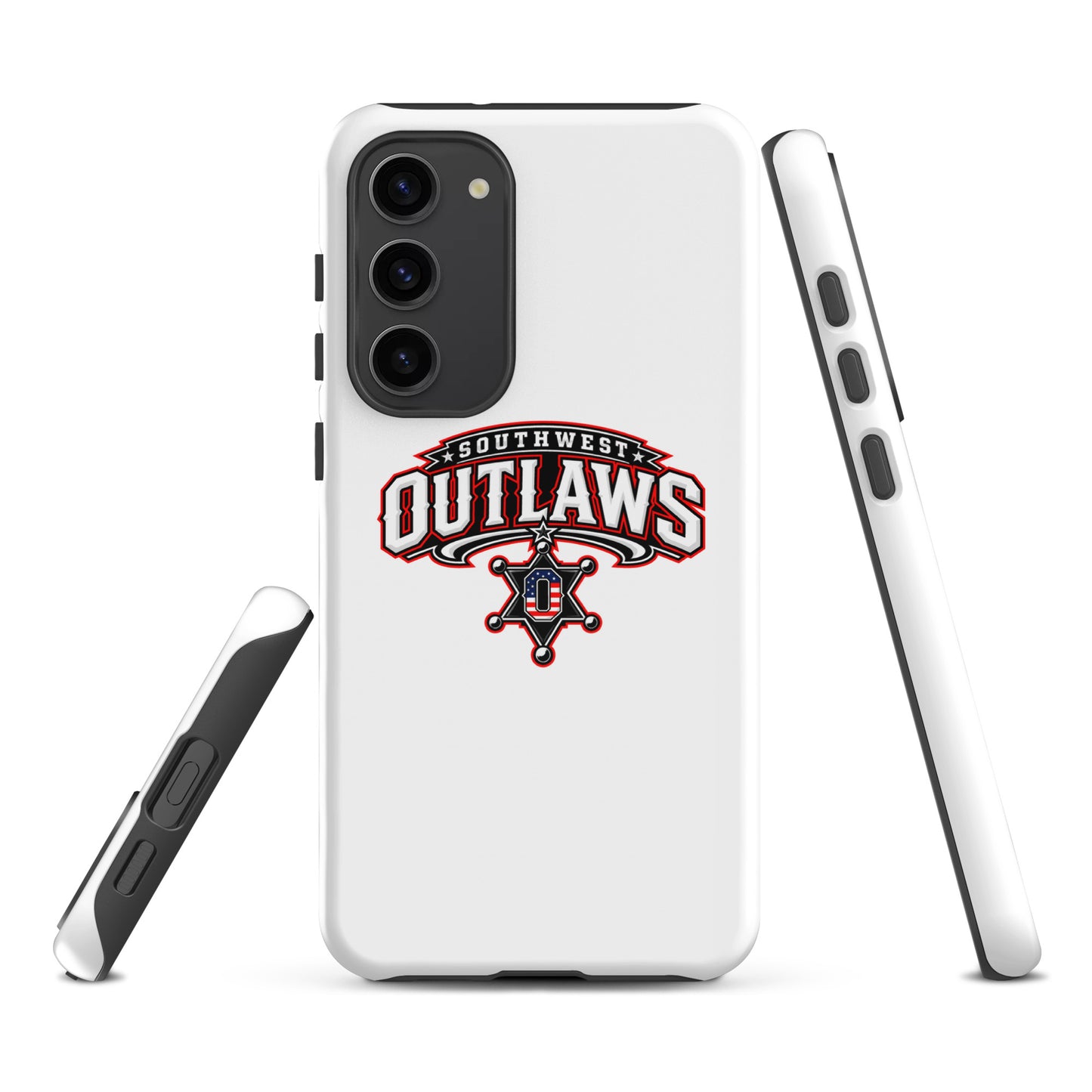 Tough Case for Samsung® | Southwest Outlaws | Vanguard Logo