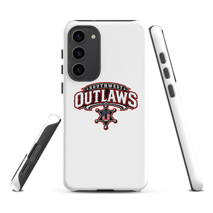 Tough Case for Samsung® | Southwest Outlaws | Vanguard Logo