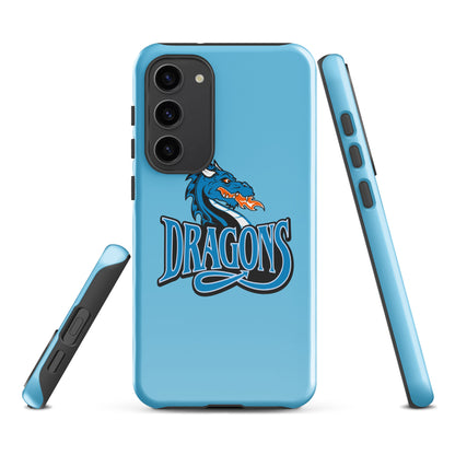 Tough Case for Samsung® | International Studies Middle School Volleyball | Emblem Logo