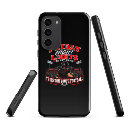 Tough Case for Samsung® | Thurston Youth Football | Vanguard Logo
