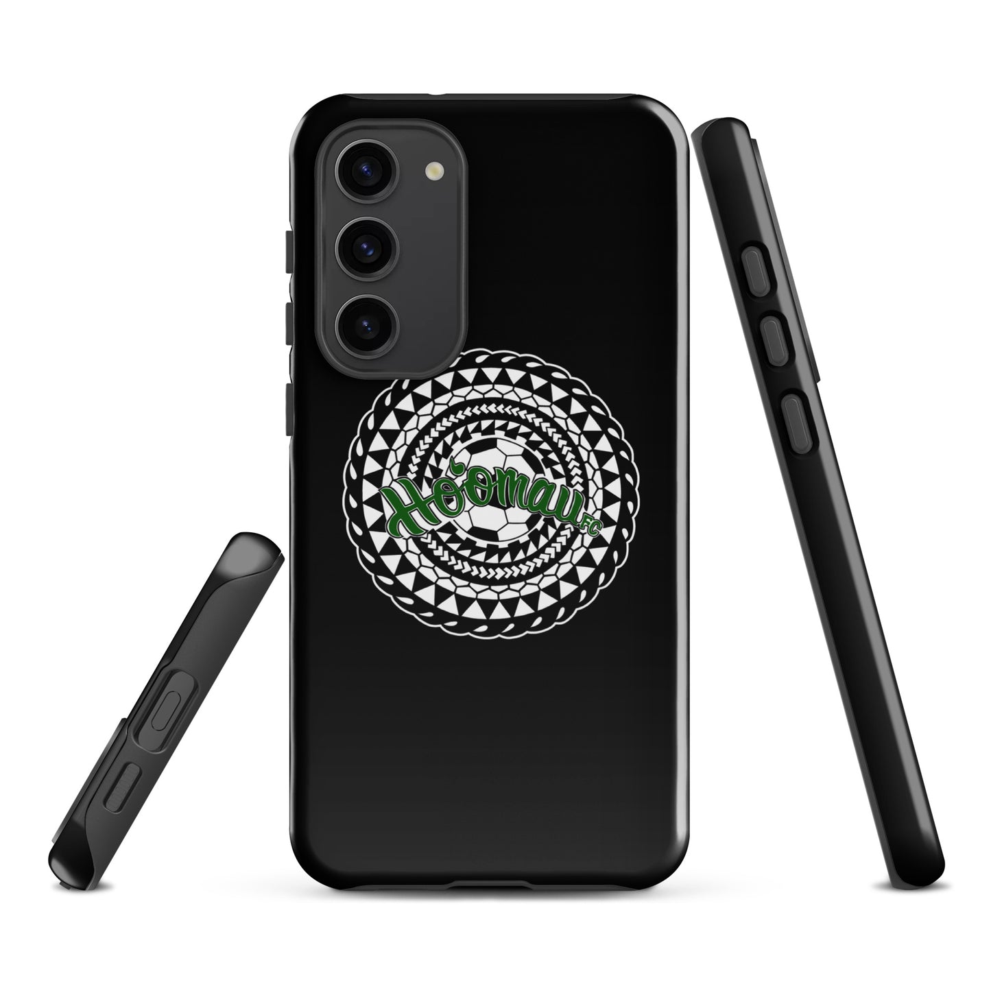 Tough Case for Samsung® | Hoomau FC | Emblem Logo