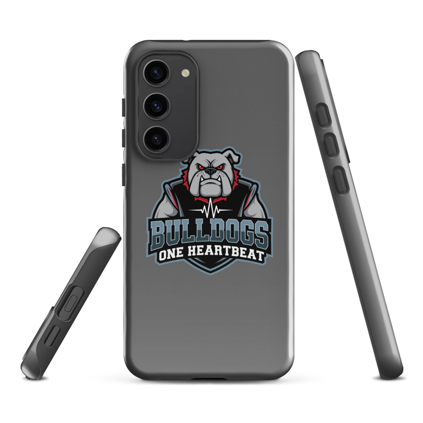 Tough Case for Samsung® | Celina Recreational Football Black | Emblem Logo