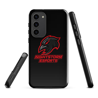 Tough Case for Samsung® | NightStorm Esports | Crest Logo