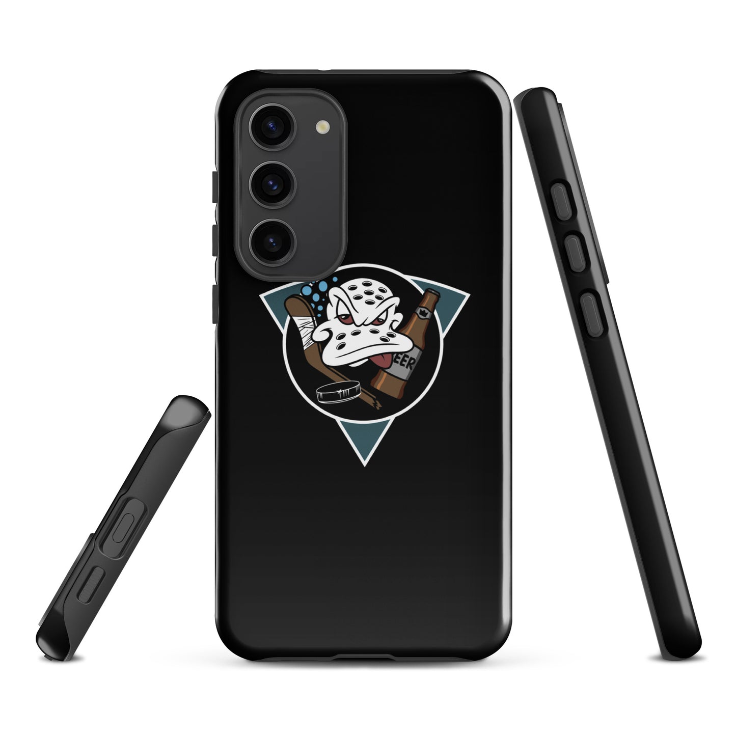 Tough Case for Samsung® | Mighty Drunks | Crest Logo