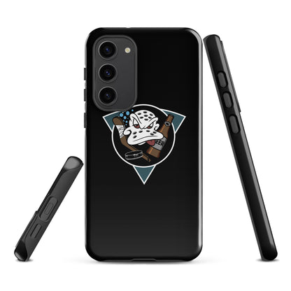 Tough Case for Samsung® | Mighty Drunks | Crest Logo