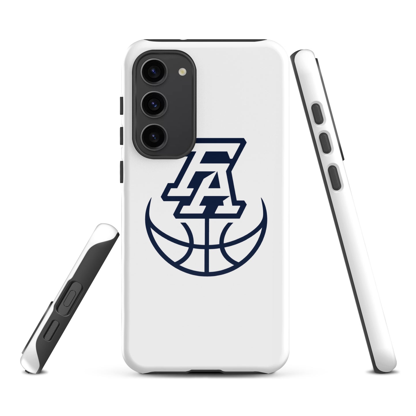 Tough Case for Samsung® | FA Basketball | Crest Logo