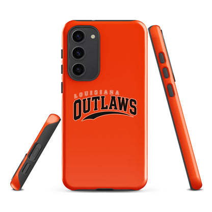 Tough Case for Samsung® | Louisiana Outlaws | Vanguard Logo