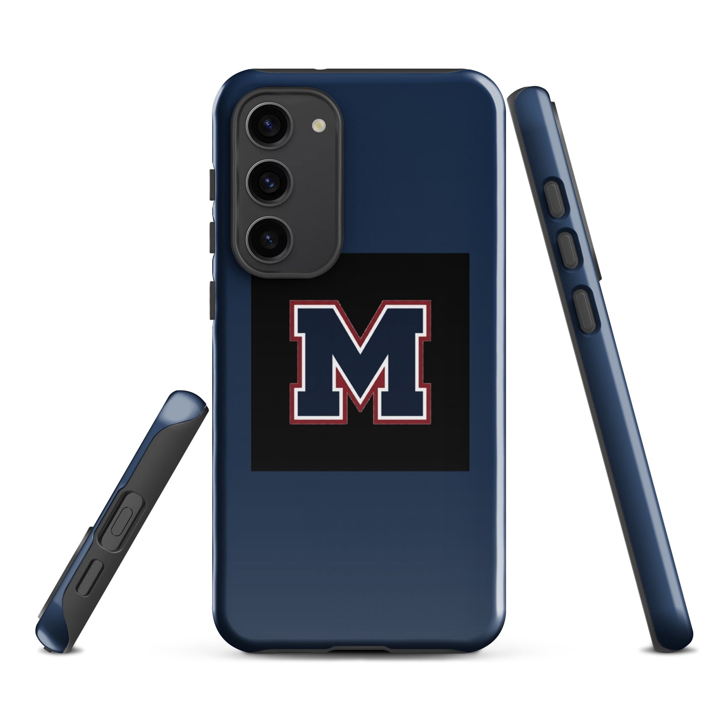 Tough Case for Samsung® | Michigan Select Baseball | M Lettermark Logo