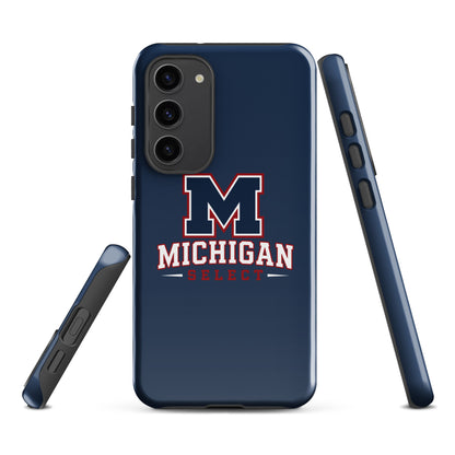Tough Case for Samsung® | Michigan Select Baseball | Emblem Logo