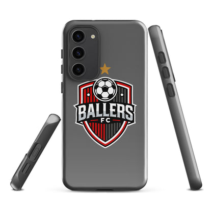 Tough Case for Samsung® | Ballers FC | Shield Logo