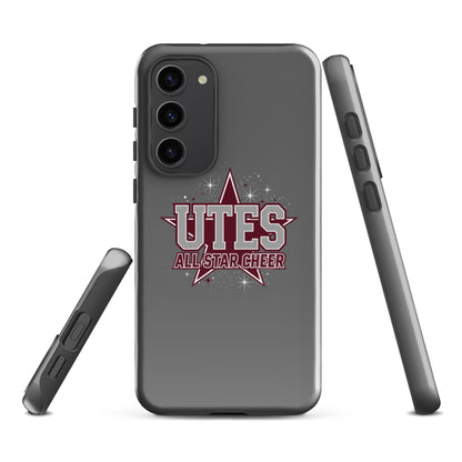 Tough Case for Samsung® | Utes Allstar Cheer | Crest Logo