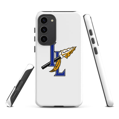 Tough Case for Samsung® | Indian Land Middle School Volleyball | Spear Athletic Logo