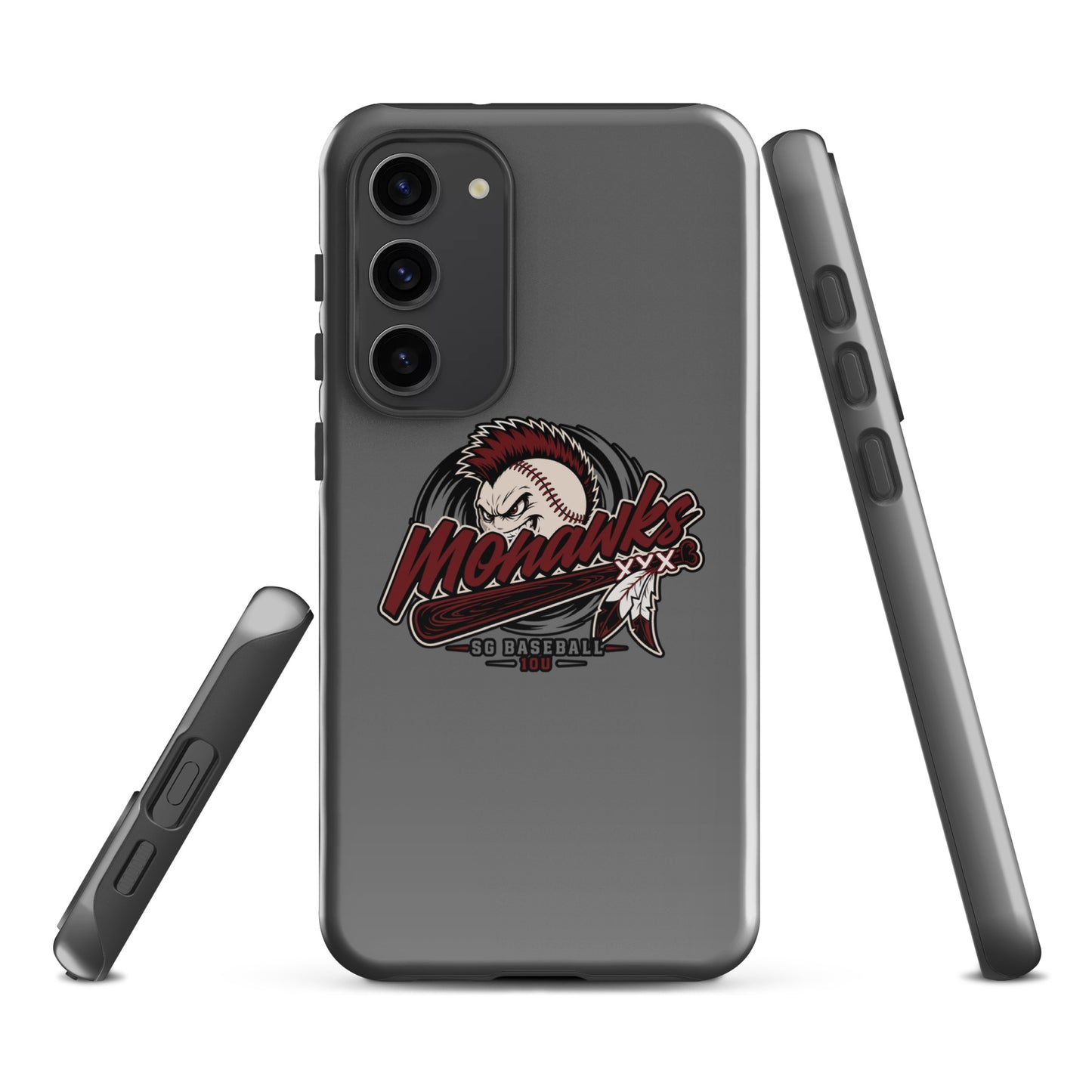 Tough Case for Samsung® | Mohawks | Valor Logo