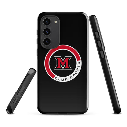 Tough Case for Samsung® | Miami Women's Hockey | Badge Logo