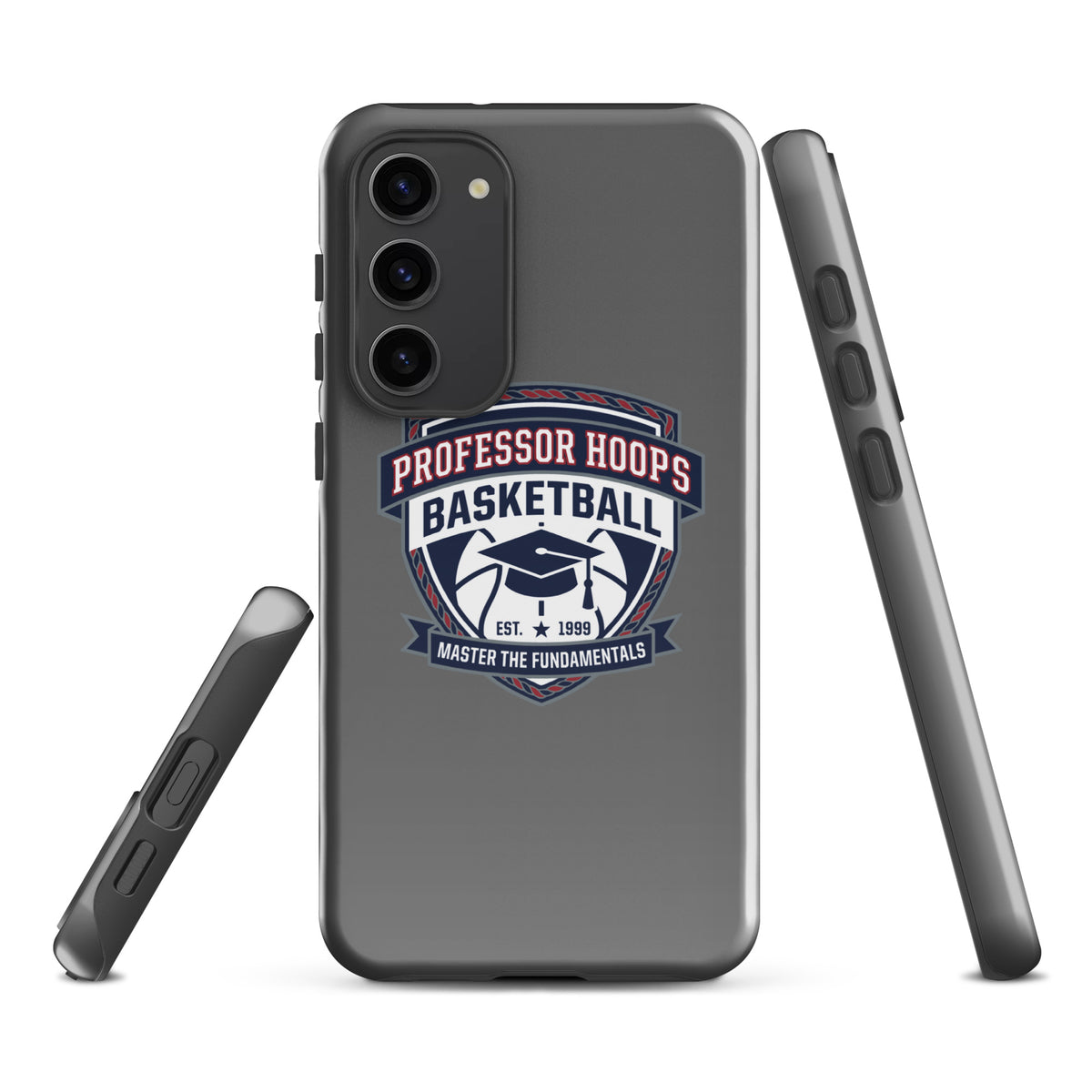 Tough Case for Samsung® | Professor Hoops Basketball | Crest Logo