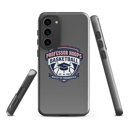 Tough Case for Samsung® | Professor Hoops Basketball | Crest Logo